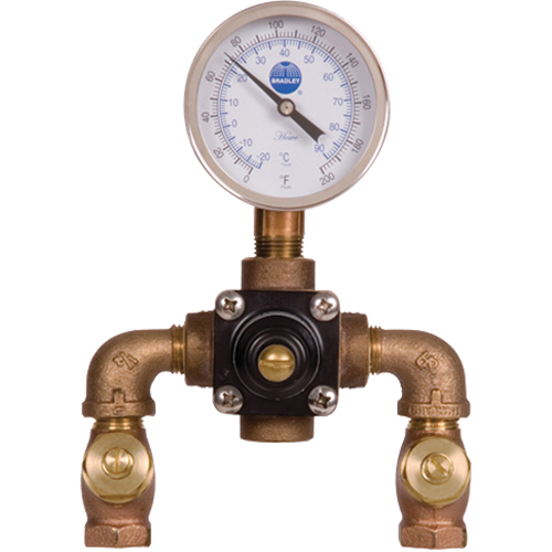 Vannes de m&eacute;lange thermostatiques, 7 gal./min Haskins Industrial Inc.
