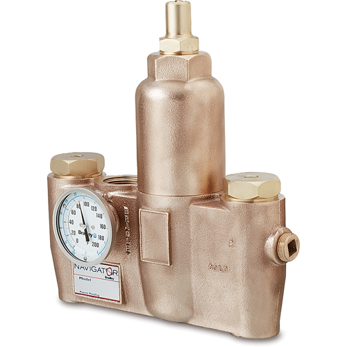 Vannes de m&eacute;lange thermostatiques, 54 gal./min Haskins Industrial Inc.