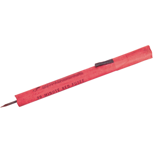 Torches de signalisation, Avec Extr&eacute;mit&eacute; en pointe, 30 min Haskins Industrial Inc.