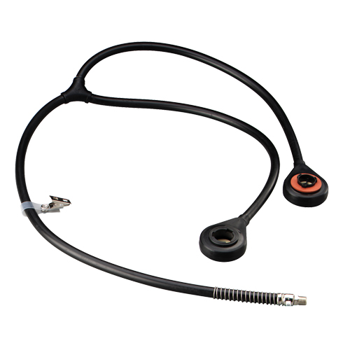 Combination Dual Airline Back-Mounted Breathing Tube Haskins Industrial Inc.