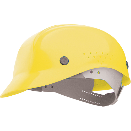North&reg; BC86 Series Bump Cap, Pinlock Suspension, Yellow Haskins Industrial Inc.