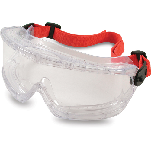 Lunettes de s&eacute;curit&eacute; Uvex V-Maxx, Lentille Transparent, Antibu&eacute;e, Ventilation Directe Haskins Industrial Inc.