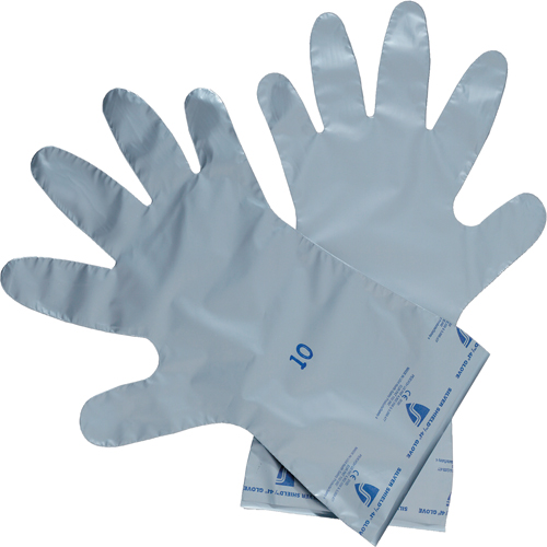 North&reg; Silver Shield&reg; 4H Series Gloves, Size 6/X-Small, 14.5" L, EVOH/Polyethylene, 2.7 mil Haskins Industrial Inc.
