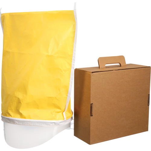 FT-30 Fit Test Kit with Testing Solution, Qualitative, Bitter Testing Solution Haskins Industrial Inc.