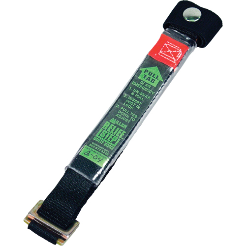 Miller&reg; Relief Step Suspension Trauma Straps Haskins Industrial Inc.