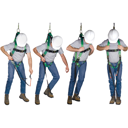 Miller&reg; Relief Step Suspension Trauma Straps Haskins Industrial Inc.