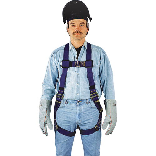 Miller&reg; Welder's Harnesses, CSA Certified, Class A, 400 lbs. Cap. Haskins Industrial Inc.