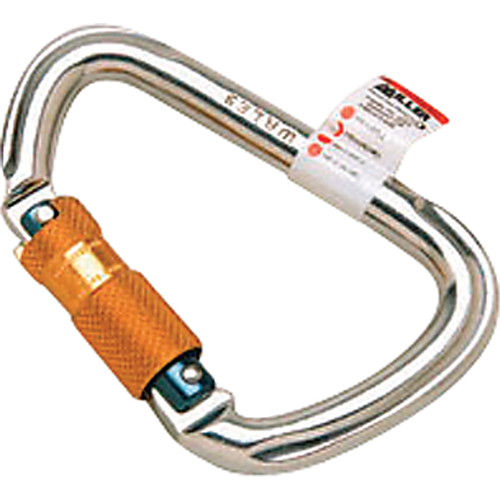 Mousquetons Miller, Aluminium, Capacit&eacute; 401 lb Haskins Industrial Inc.