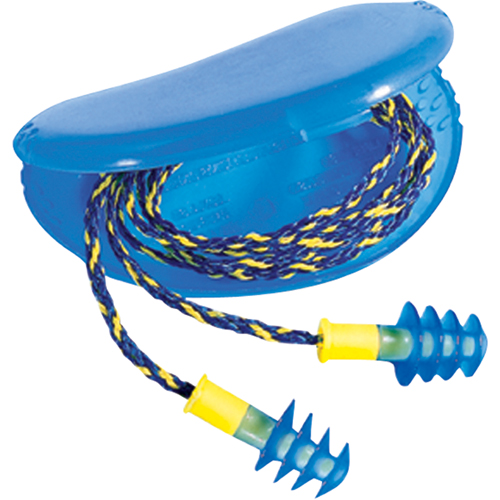 Bouchons d'oreilles Fusion de Howard Leight, Vrac - Boîte, Avec cordon Haskins Industrial Inc.