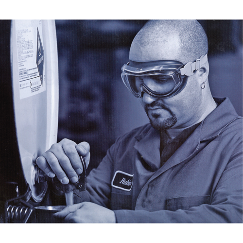 Uvex&reg; Flex Seal Safety Goggles, 3.0 Lens, Anti-Fog, Indirect Vent Haskins Industrial Inc.