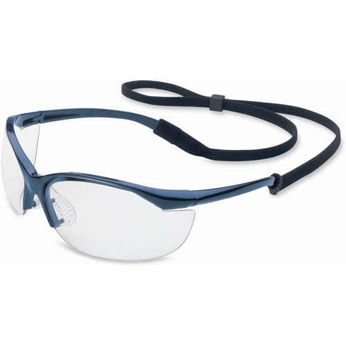 Uvex&reg; Vapor Safety Glasses, Clear Lens, Anti-Scratch, ANSI Z87+/Meets/Exceeds CSA Z94.3 Haskins Industrial Inc.