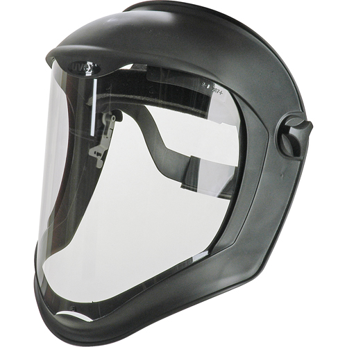 Uvex&reg; Bionic Shield, Polycarbonate, Ratchet Suspension Haskins Industrial Inc.