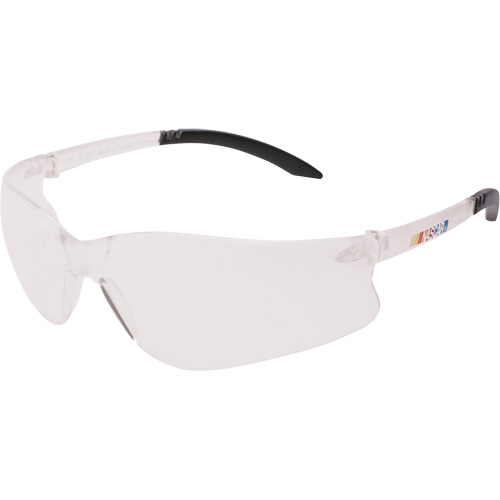 Nascar&reg; GT Safety Glasses, Clear Lens, Anti-Scratch, Meets/Exceeds CSA Z94.3 Haskins Industrial Inc.