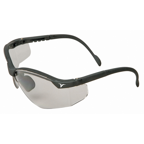 Lunettes de s&eacute;curit&eacute; Veratti Breeze, Lentille Miroir int&eacute;rieur/ext&eacute;rieur, Anti-&eacute;gratignures, R&eacute;pond ou surpasse la norme CSA Z94.3 Haskins Industrial Inc.