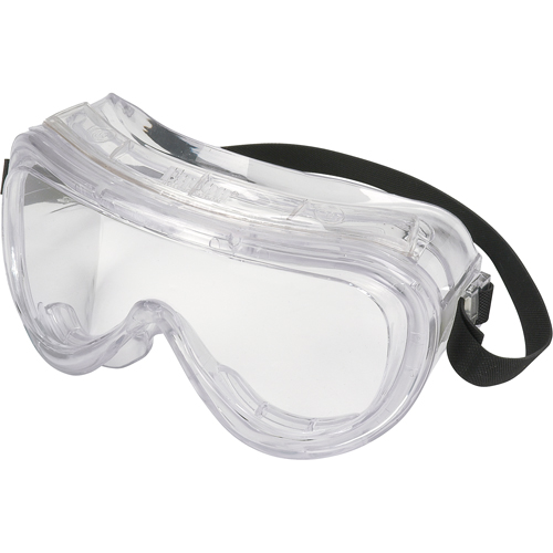 160 Series Safety Goggles, Clear Lens, Anti-Fog, Indirect Vent Haskins Industrial Inc.