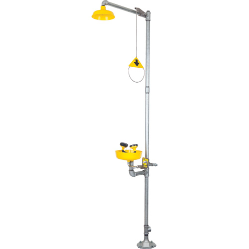 Combination Shower Eye/Face Wash Haskins Industrial Inc.
