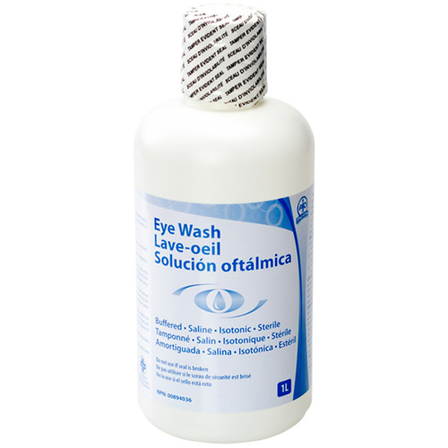 Eyewash Station Accessories - Eyewash Solution, 32 oz. Haskins Industrial Inc.