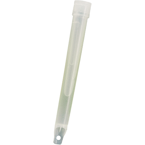 6" Cyalume&reg; Lightsticks, White, 30 mins. Duration Haskins Industrial Inc.