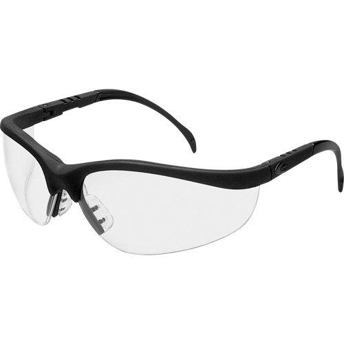 Klondike&reg; Safety Glasses, Clear Lens, Anti-Scratch, Meets/Exceeds CSA Z94.3 Haskins Industrial Inc.
