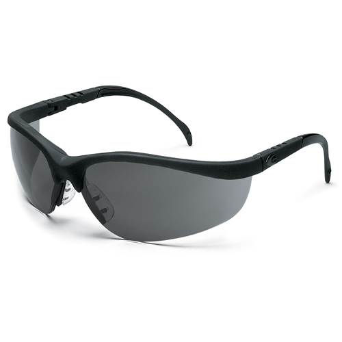 Klondike&reg; Safety Glasses, Grey/Smoke Lens, Anti-Scratch, Meets/Exceeds CSA Z94.3 Haskins Industrial Inc.