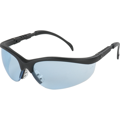 Klondike&reg; Safety Glasses, Light Blue Lens, Anti-Scratch, Meets/Exceeds CSA Z94.3 Haskins Industrial Inc.