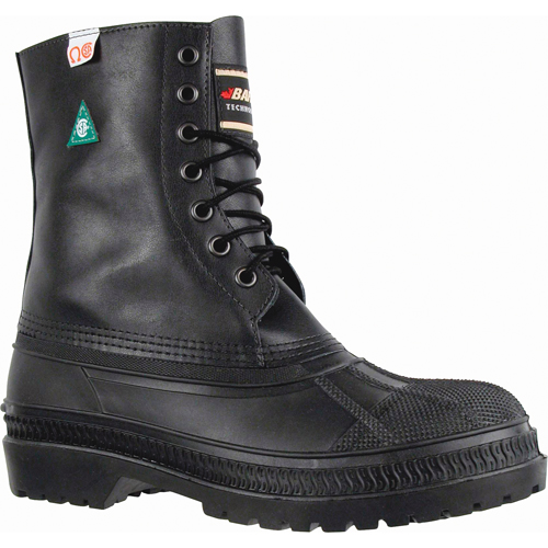 Bottes Whitehorse, Cuir, Embout Acier, Semelle R&eacute;sistant aux perforations, Pointure 7 Haskins Industrial Inc.