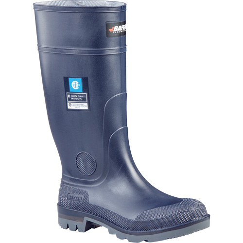 Bottes Bully, Caoutchouc, Embout Acier, Pointure 9 Haskins Industrial Inc.