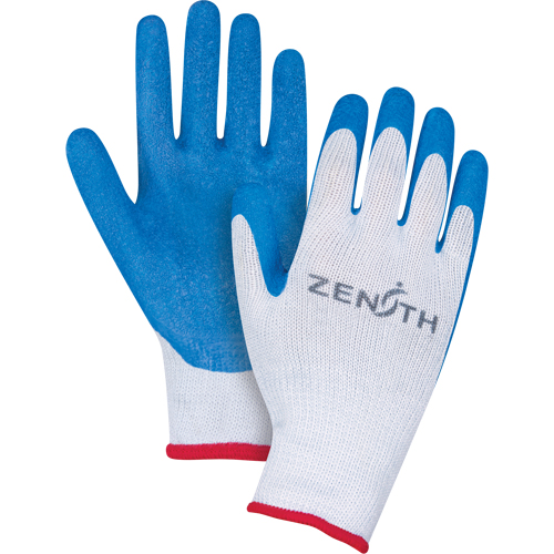 Gants enduits tricot&eacute; sans couture en caoutchouc naturel, 10/T-Grand, R&ecirc;vetement Latex de caoutchouc, Calibre 10, Enveloppe en Polyester/Coton Haskins Industrial Inc.