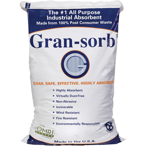 Absorbant granulaire Gran-Sorb Haskins Industrial Inc.