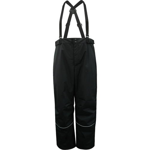 Tempest Tri-Zone Outerwear - Pants, Small, Polyester/PVC, Black Haskins Industrial Inc.