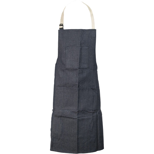 Aprons, Denim, 38" L x 28" W, Blue Haskins Industrial Inc.