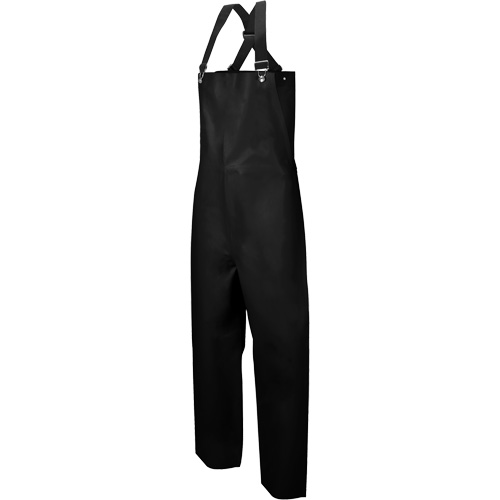 SBR Vulcan Rain Pants, Small, Rubber, Black Haskins Industrial Inc.