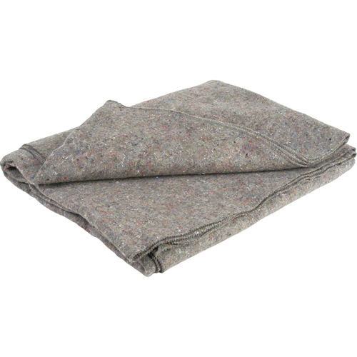 Emergency Wool Blanket, Wool, 80"L x 60"W Haskins Industrial Inc.
