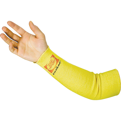 Manchettes, Kevlar, 18", ANSI/ISEA 105 niveau 3, Jaune Haskins Industrial Inc.