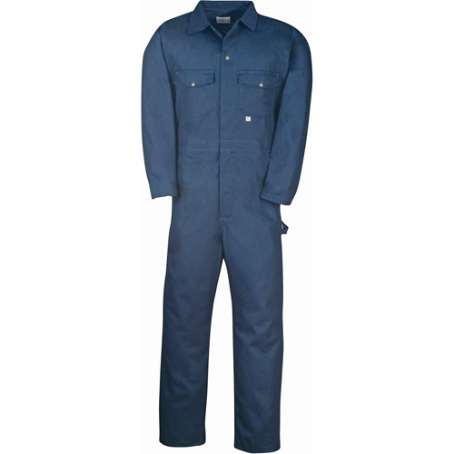 Combinaison pour soudeur Westex Indura FR-7A, Taille 34, Bleu marin Haskins Industrial Inc.