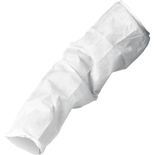 Protecteur de manche KleenGuard A20, Longueur de 21", SMS, Blanc Haskins Industrial Inc.