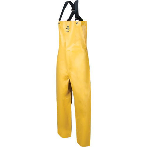 Neo-Slick Chemical & Acid Resistant Rain Pants, 3X-Large, Neoprene, Yellow Haskins Industrial Inc.