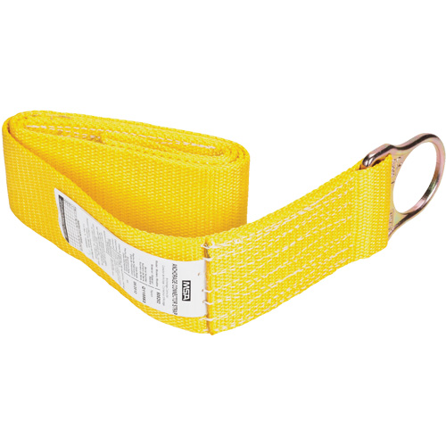 Anchorage Connector Straps, D-Ring, Temporary Use Haskins Industrial Inc.