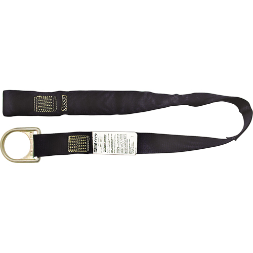 PointGuard Anchorage Connector Straps, D-Ring, Temporary Use Haskins Industrial Inc.