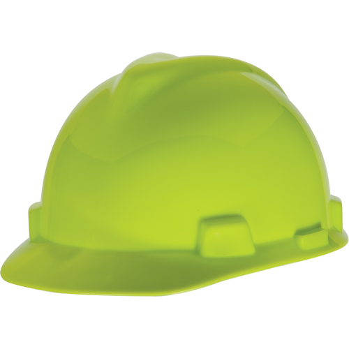 Casques de protection V-Gard - Suspensions 1-Touch, R&eacute;pond aux normes CSA type 1, Suspension Glissement rapide, Non ventil&eacute; Haskins Industrial Inc.