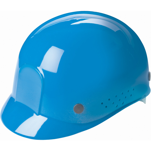 Casques antichocs, Suspension &agrave; douille, Bleu Haskins Industrial Inc.