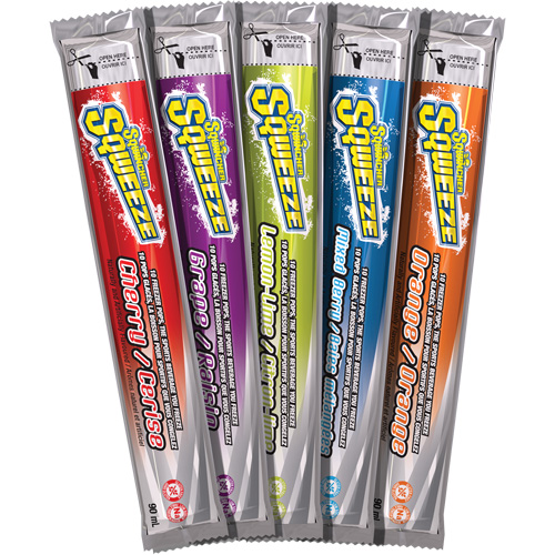 Sqwincher&reg; Sqweeze Freezer Pops Haskins Industrial Inc.