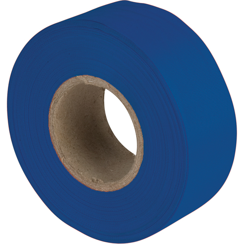 Rubans pour signalisation, 1,2" la x 300' lo, Bleu Haskins Industrial Inc.