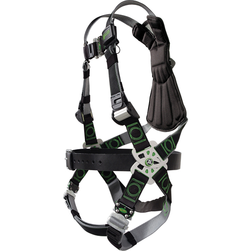 Miller&reg; Revolution Harnesses, CSA Certified, Class A, 400 lbs. Cap. Haskins Industrial Inc.