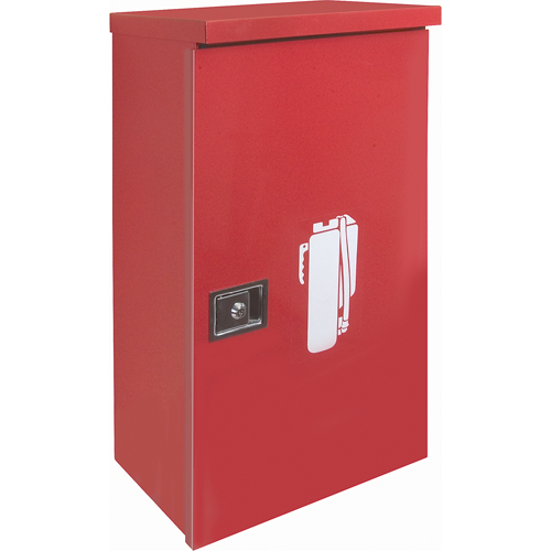 Heavy-Duty Outdoor Extinguisher Cabinets, 14" W x 28" H x 10" D Haskins Industrial Inc.