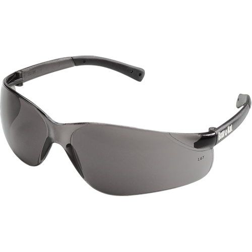 Lunettes de s&eacute;curit&eacute; Bear Kat, Lentille Grise/fum&eacute;e, Anti-&eacute;gratignures, ANSI Z87+/R&eacute;pond ou surpasse la norme CSA Z94.3 Haskins Industrial Inc.