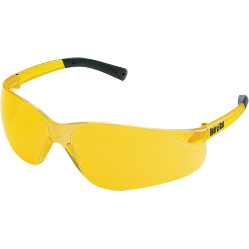 Bear Kat&reg; Safety Glasses, Amber Lens, Anti-Scratch, ANSI Z87+/Meets/Exceeds CSA Z94.3 Haskins Industrial Inc.