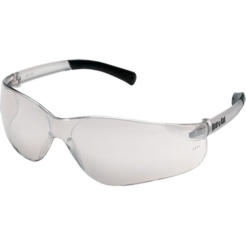 Lunettes de s&eacute;curit&eacute; Bear Kat, Lentille Miroir int&eacute;rieur/ext&eacute;rieur, Anti-&eacute;gratignures, ANSI Z87+/R&eacute;pond ou surpasse la norme CSA Z94.3 Haskins Industrial Inc.