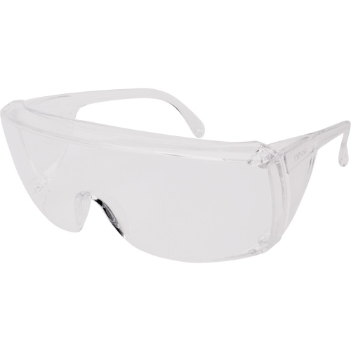 Lunettes de s&eacute;curit&eacute; de la s&eacute;rie 1900 Veratti Tuff-Spec ScatchCoat, Lentille Transparent, Anti-&eacute;gratignures, ANSI Z87+/R&eacute;pond ou surpasse la norme CSA Z94.3 Haskins Industrial Inc.