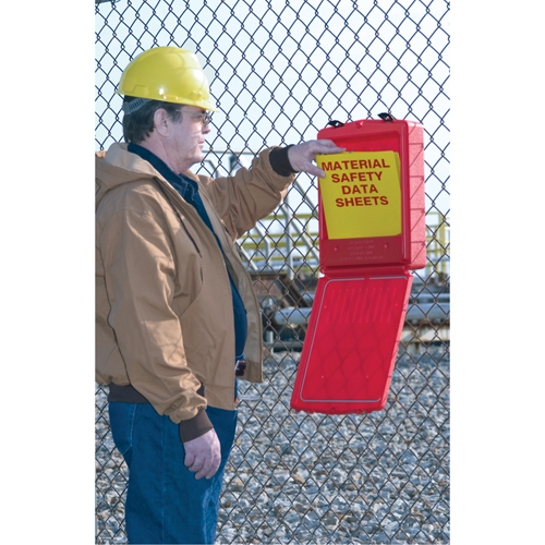 Boîtes de rangement pour documents, 13 1/8 x 3 9/16 x 15 3/4 Haskins Industrial Inc.